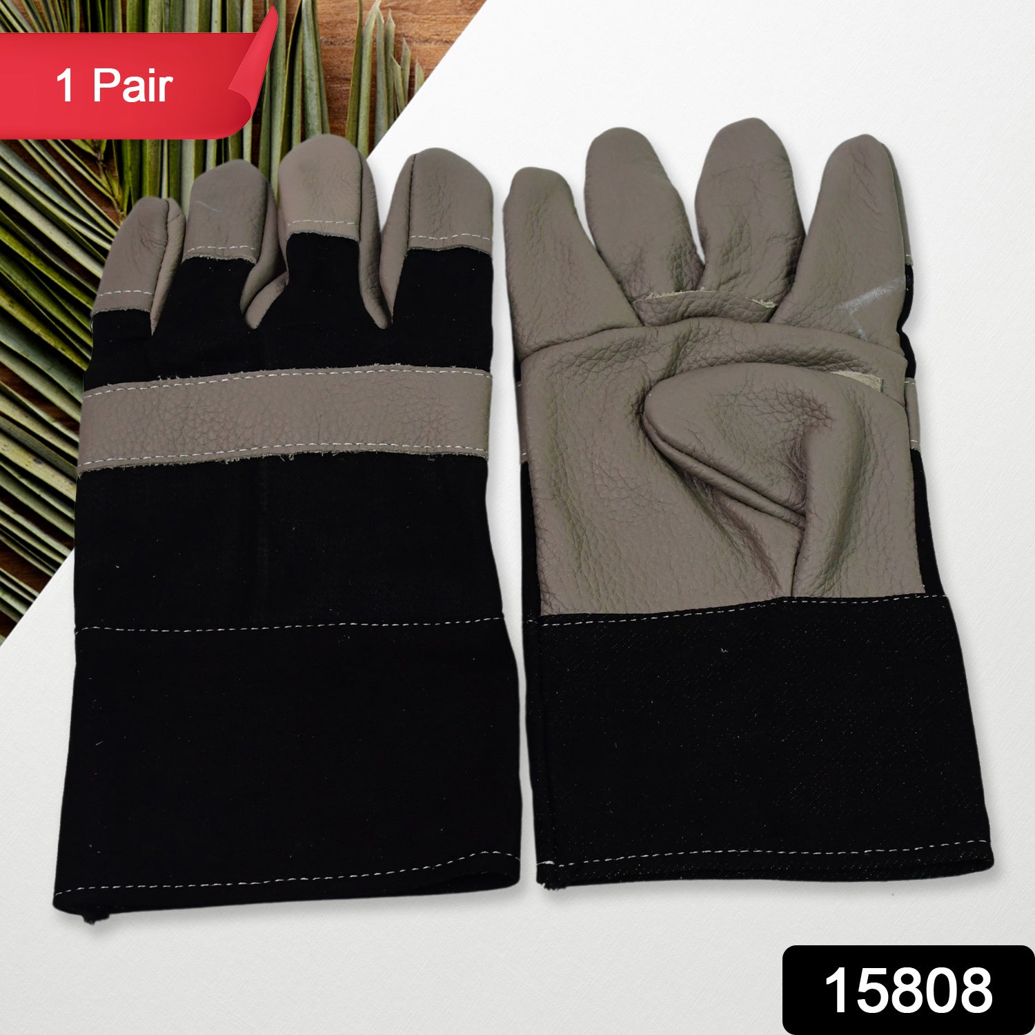 Gloves Gardening Gloves For Men Women Leather Gloves Heavy Duty Gloves (1 Pair) Gloves Gardening Gloves For Men Women Leather Gloves Heavy Duty Gloves (1 Pair)